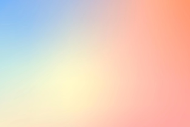 Vibrant summer ombre background vector