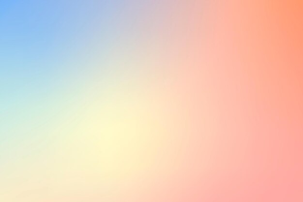 Vibrant summer ombre background vector