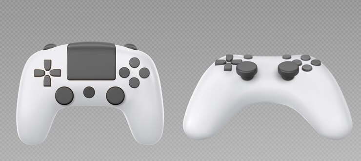 Free Vector video game controller set