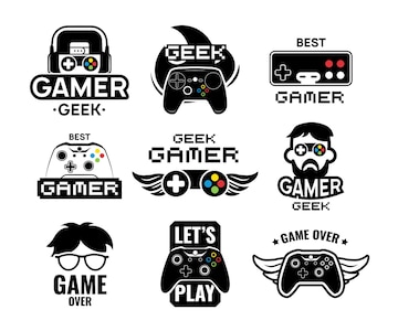 Gamer Logo - Free Vectors & PSDs to Download