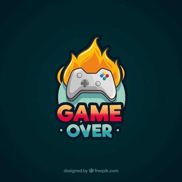 Download Free Download Free Video Game Logo Template With Joystick Vector Freepik Use our free logo maker to create a logo and build your brand. Put your logo on business cards, promotional products, or your website for brand visibility.