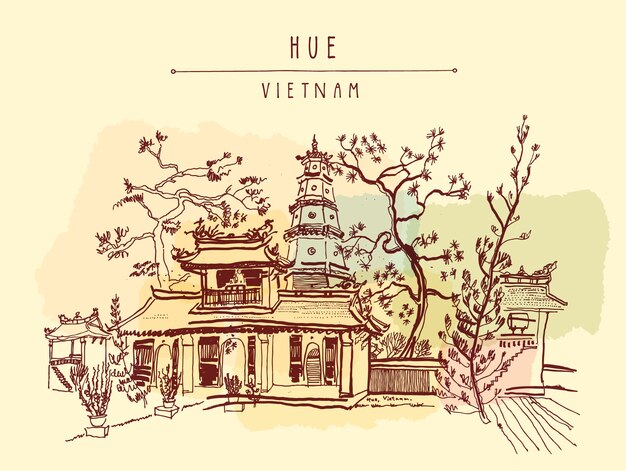 дизайн Вьетнам фон