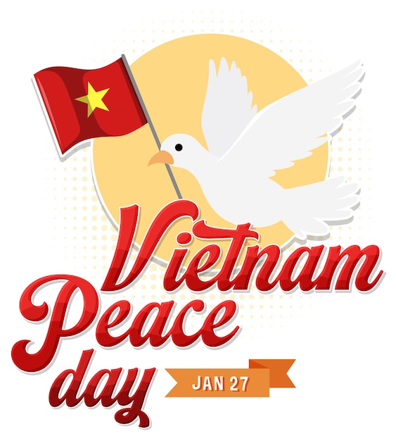 ベトナム平和の日バナー