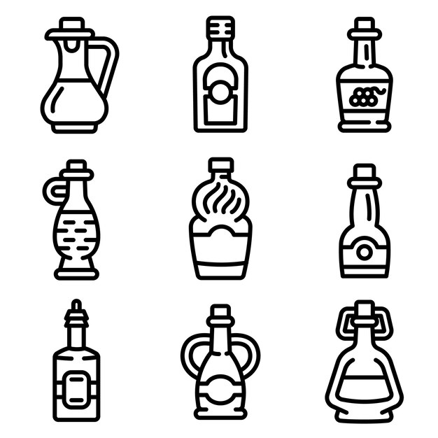 Free Vinegar Vectors 100 Images In Ai Eps Format