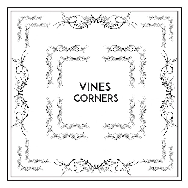 Vines corners collection 