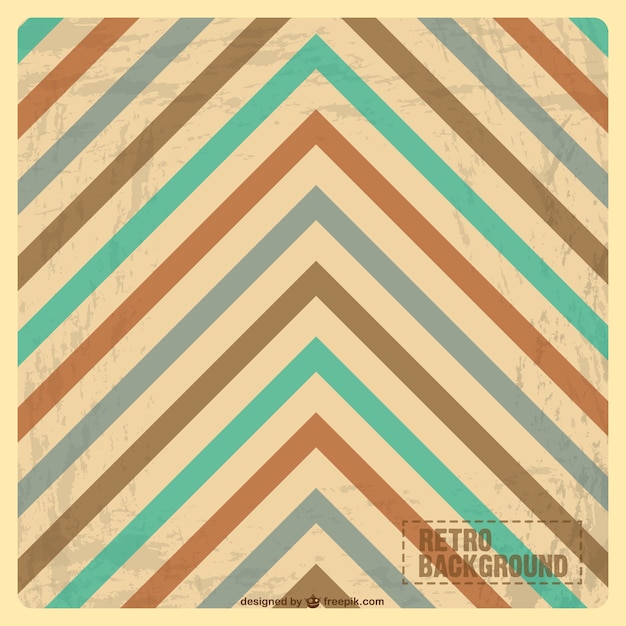 Free vector vintage abstract design