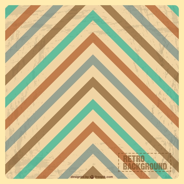 Vintage abstract design 