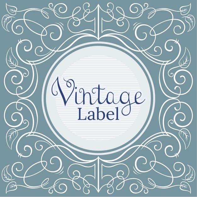 Vintage background design