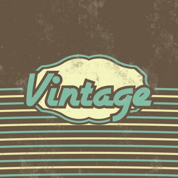 Free Vector vintage background design