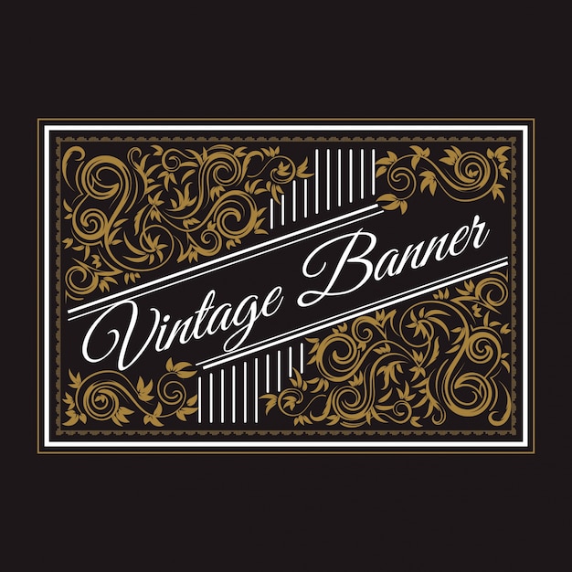 Free vector vintage background design