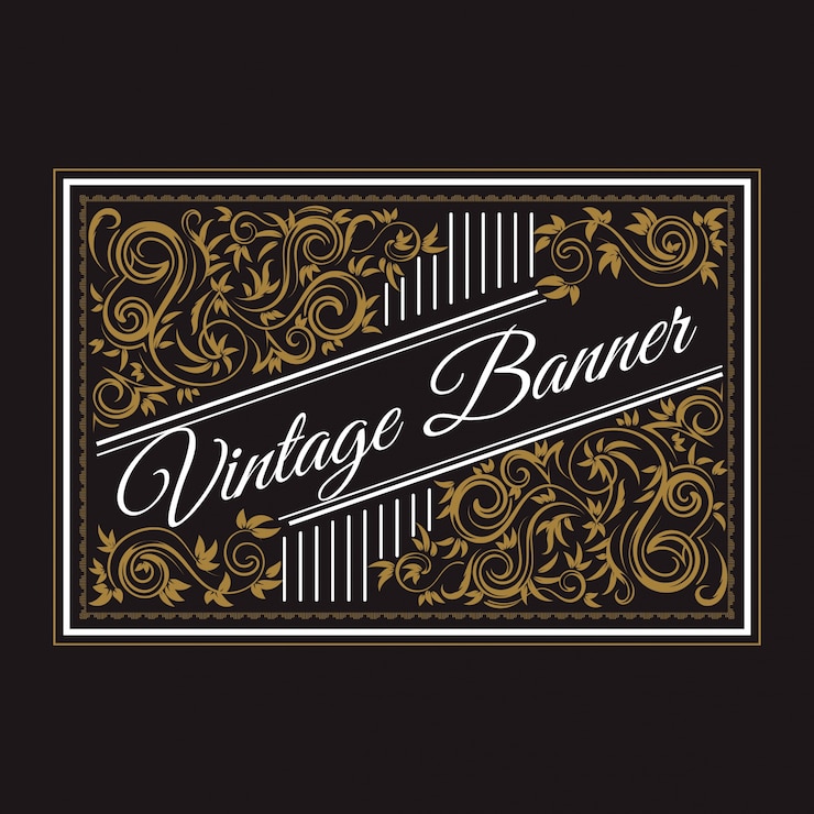 Free Vector vintage background design