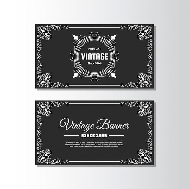 Vintage background design