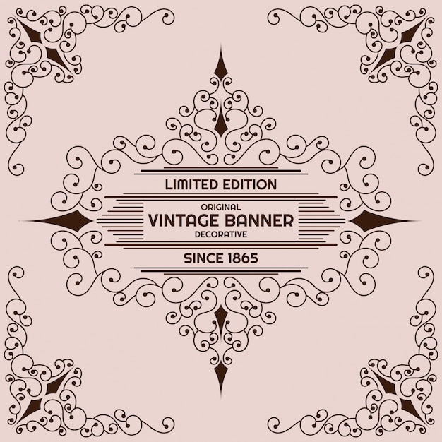 Vintage background design