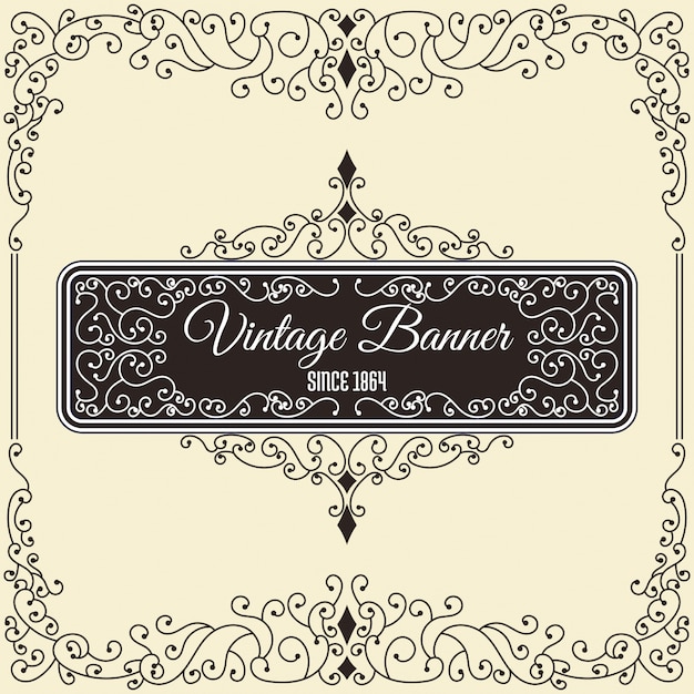 Free vector vintage background design