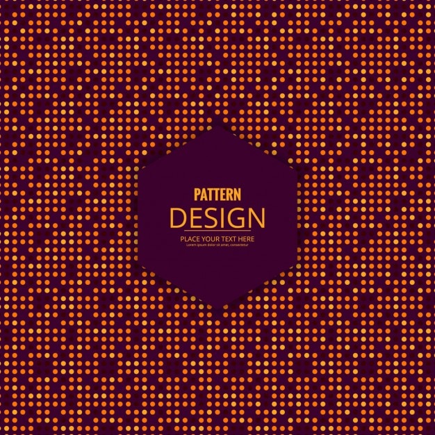 Free vector vintage background of orange circles