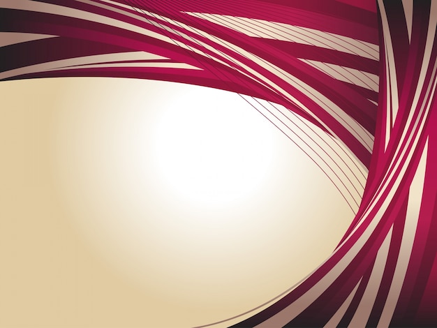 Free Vector | Vintage background with maroon lines