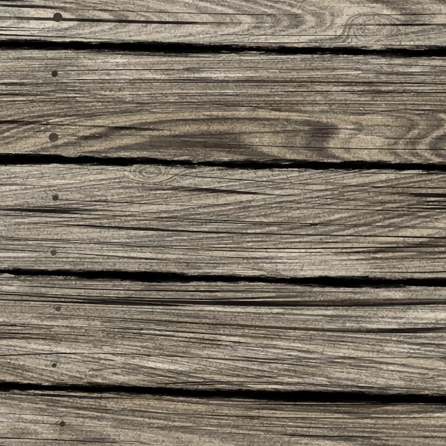 Free vector vintage background with old wooden texture