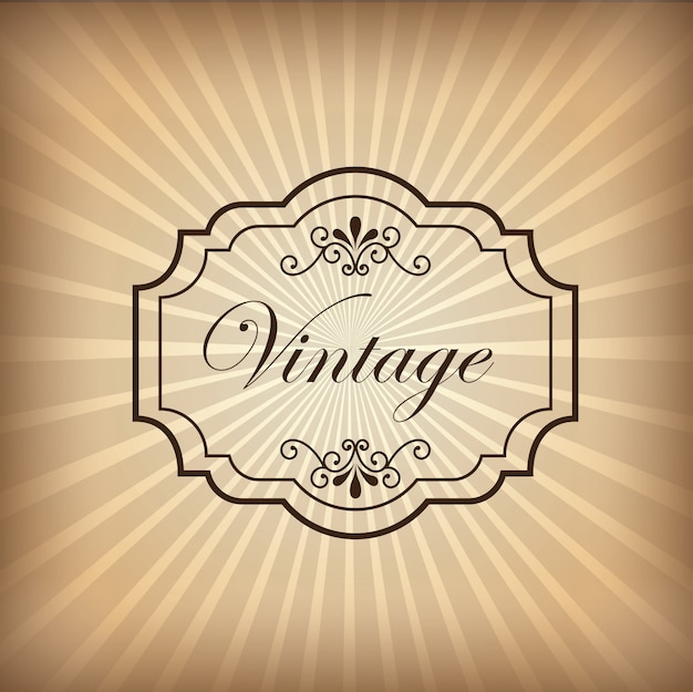 Vintage background