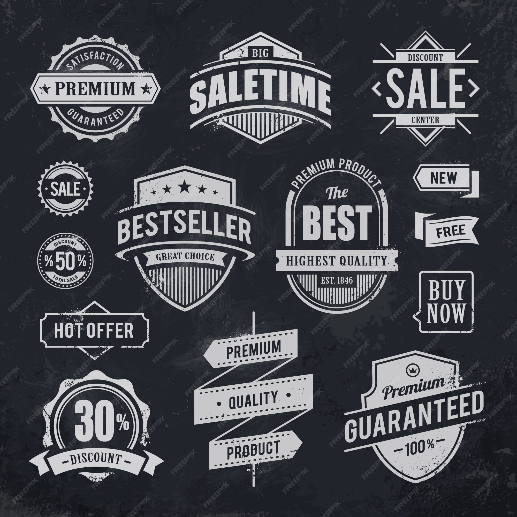 Badge logo Vectors & Illustrations for Free Download | Freepik