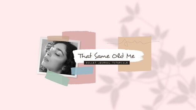 Vintage beauty youtube channel art