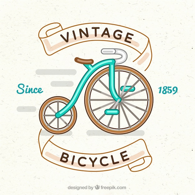 Vintage bicycle