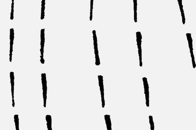 Vintage black lines vector pattern background, remix from artworks by Samuel Jessurun de Mesquita