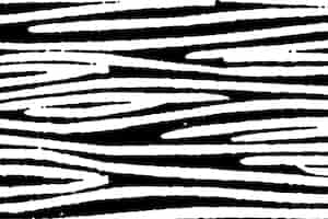 Free vector vintage black white stripes background, remix from artworks by samuel jessurun de mesquita