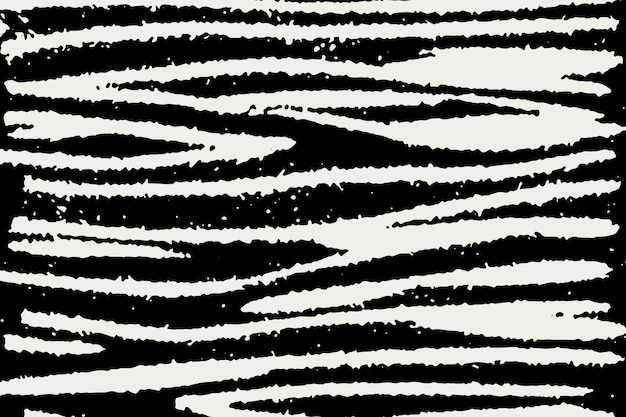 Free vector vintage black white woodcut stripes pattern background vector, remix from artworks by samuel jessurun de mesquita