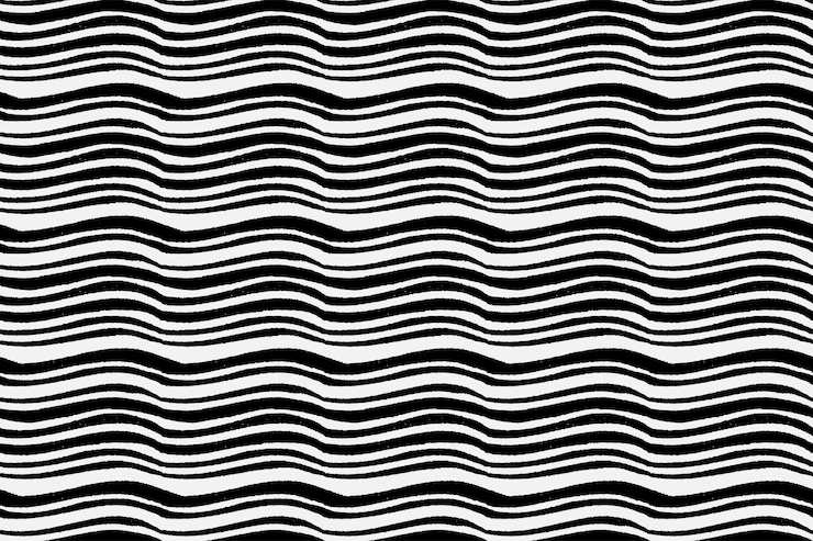 Free Vector vintage black woodcut pattern background vector, remix from artworks by samuel jessurun de mesquita