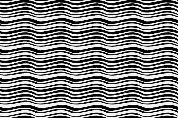 Vintage black woodcut pattern background vector, remix from artworks by Samuel Jessurun de Mesquita