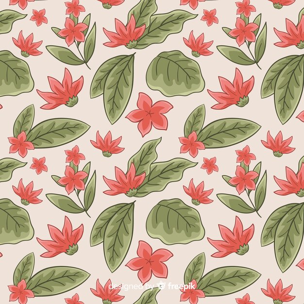Vintage botanical pattern