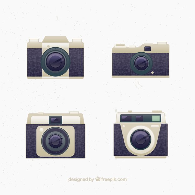 Vintage cameras design