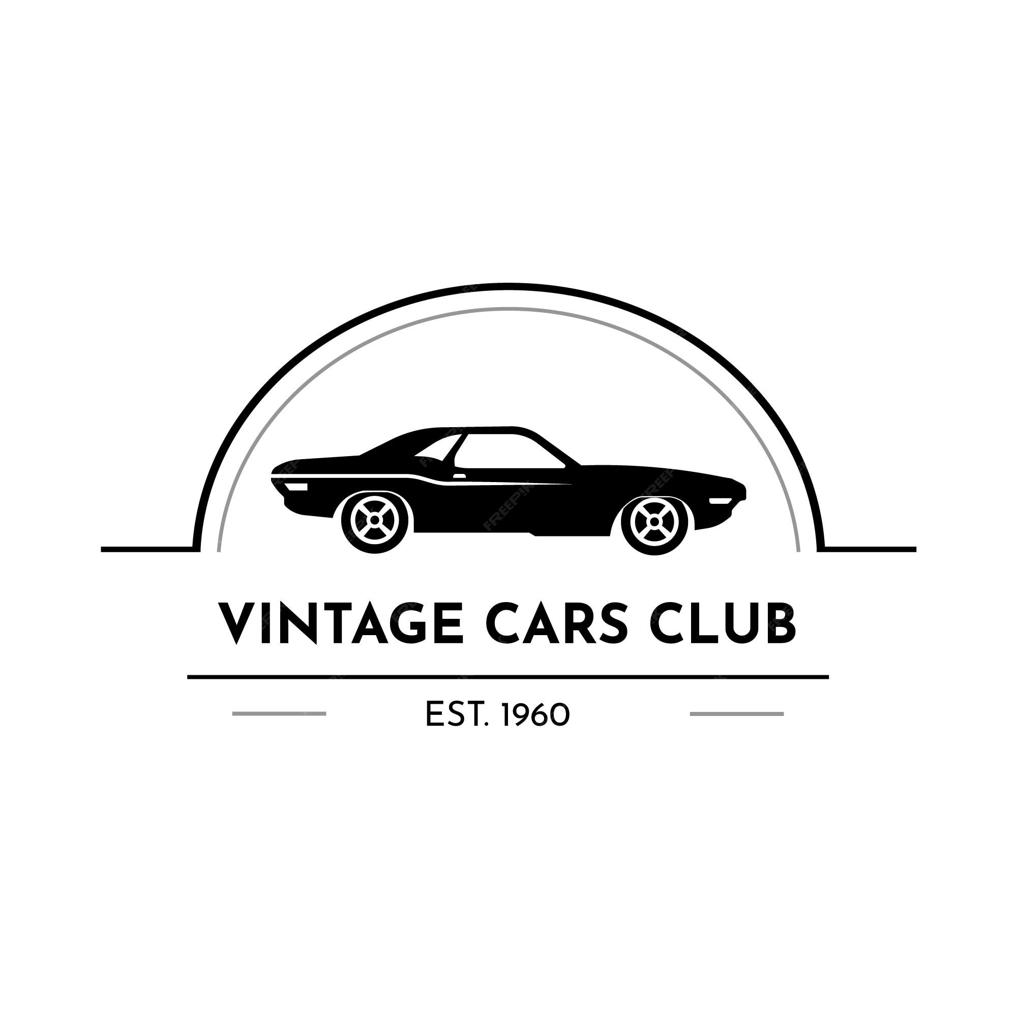 Car Club Logo - Free Vectors & PSDs to Download