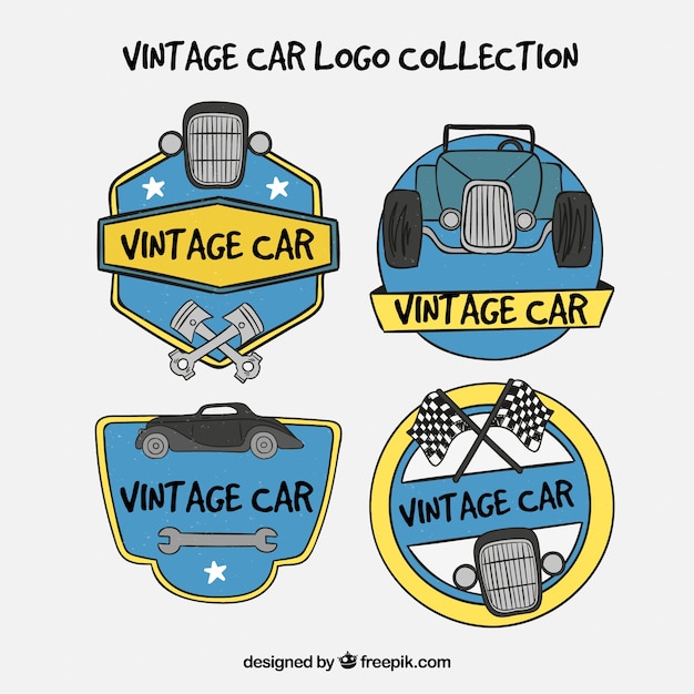 Download Free Free Old Car Logo Vectors 400 Images In Ai Eps Format Use our free logo maker to create a logo and build your brand. Put your logo on business cards, promotional products, or your website for brand visibility.