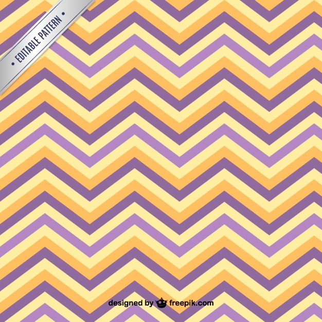 Free vector vintage chevron seamless pattern