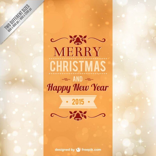 Бесплатное векторное изображение Урожай рождественская открытка