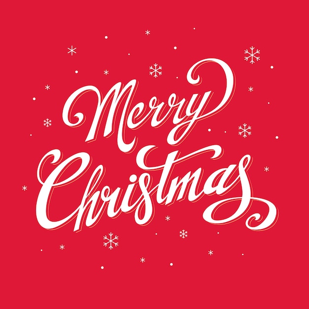 ビンテージクリスマスパーティーフライヤーテンプレート