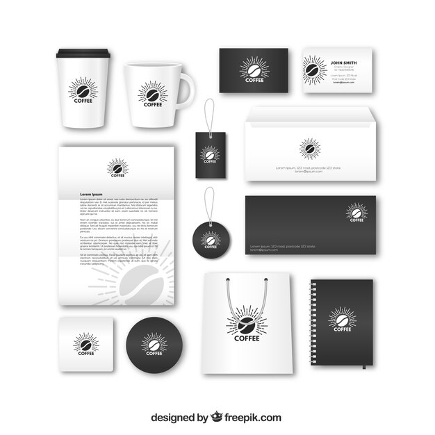 Download Free Download Free Starbucks Stationery Set Vector Freepik Use our free logo maker to create a logo and build your brand. Put your logo on business cards, promotional products, or your website for brand visibility.