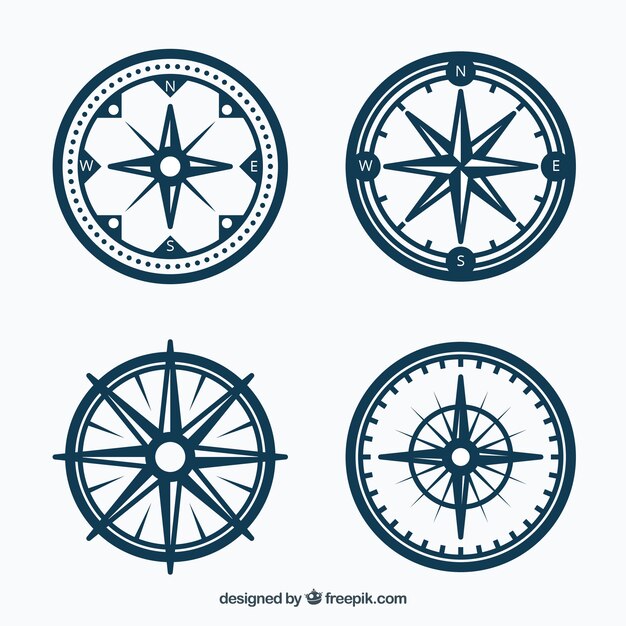 Vintage compass collection