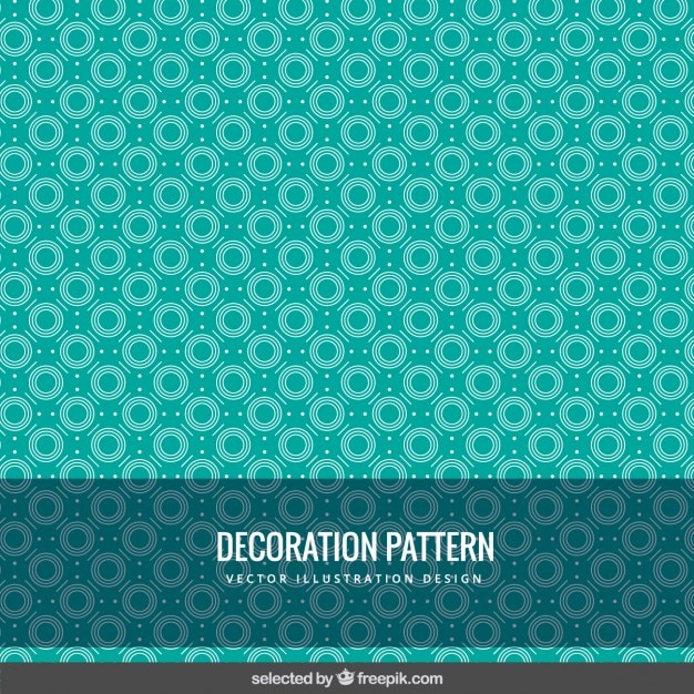 Free vector vintage decoration pattern