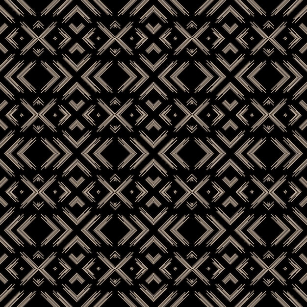 Vintage decorative dark pattern design