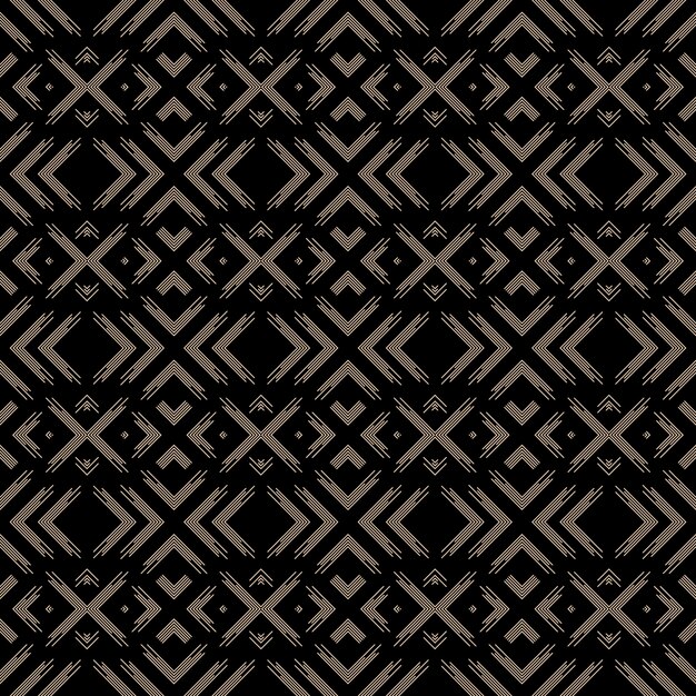 Vintage decorative dark pattern design
