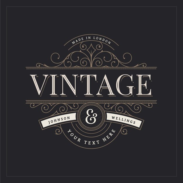 Vintage Logo - Free Vectors & PSDs to Download