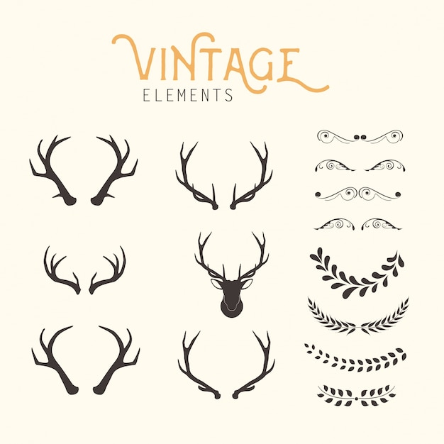 Vintage elements