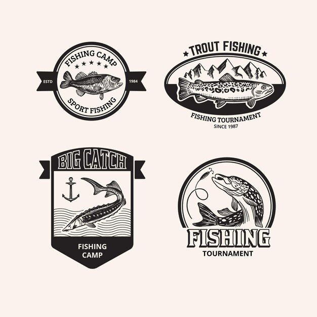 Fly Fishing Logo - Free Vectors & PSDs to Download