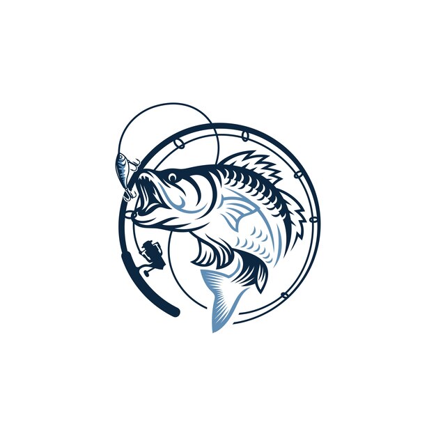 Download Free Free Fishing Logo Images Freepik Use our free logo maker to create a logo and build your brand. Put your logo on business cards, promotional products, or your website for brand visibility.