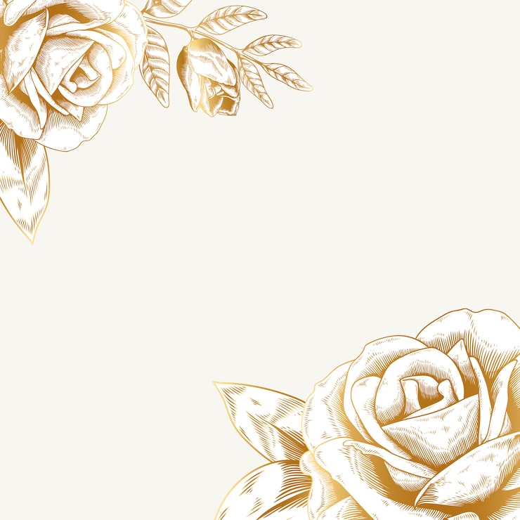 Free Vector vintage floral background
