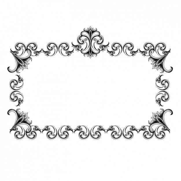 Vintage frame design