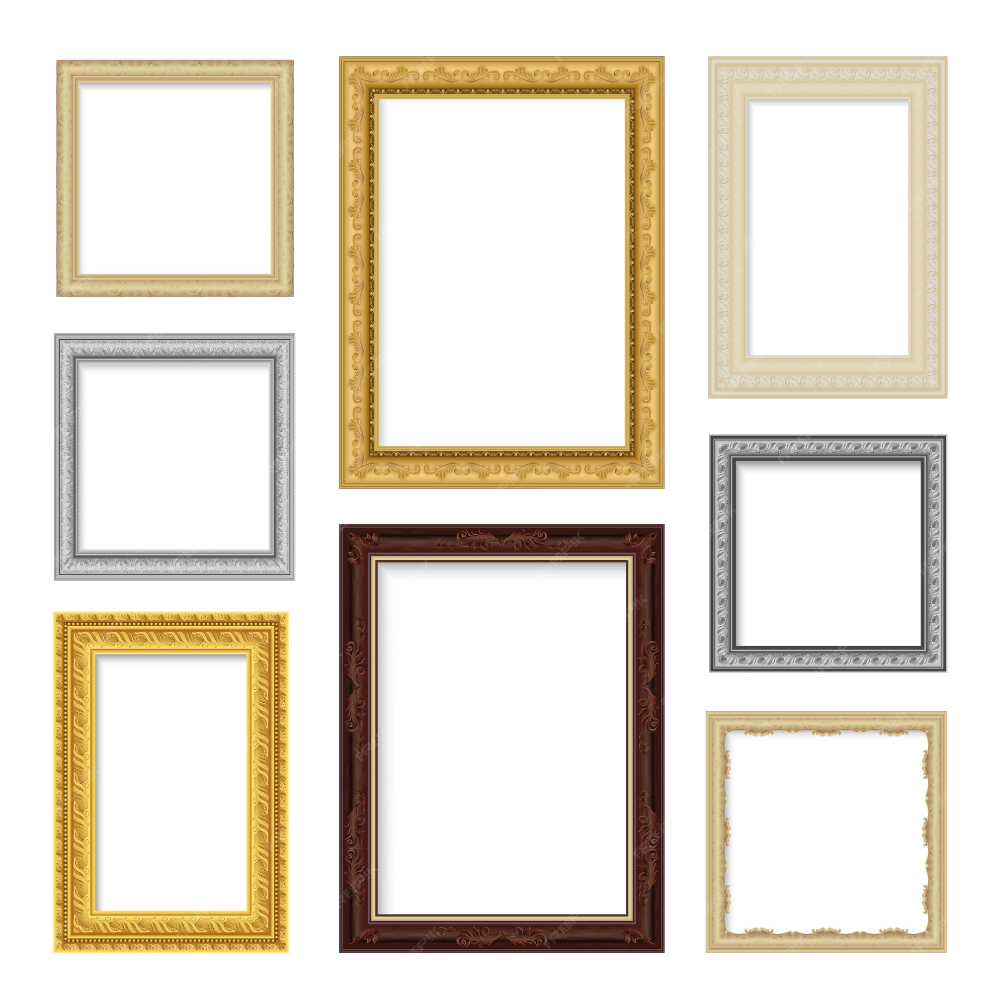 Antique Picture Frame Styles, Values & Identification