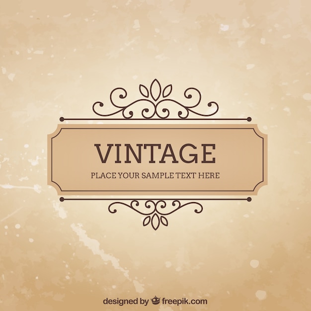 Download Free Vintage Images Free Vectors Stock Photos Psd Use our free logo maker to create a logo and build your brand. Put your logo on business cards, promotional products, or your website for brand visibility.